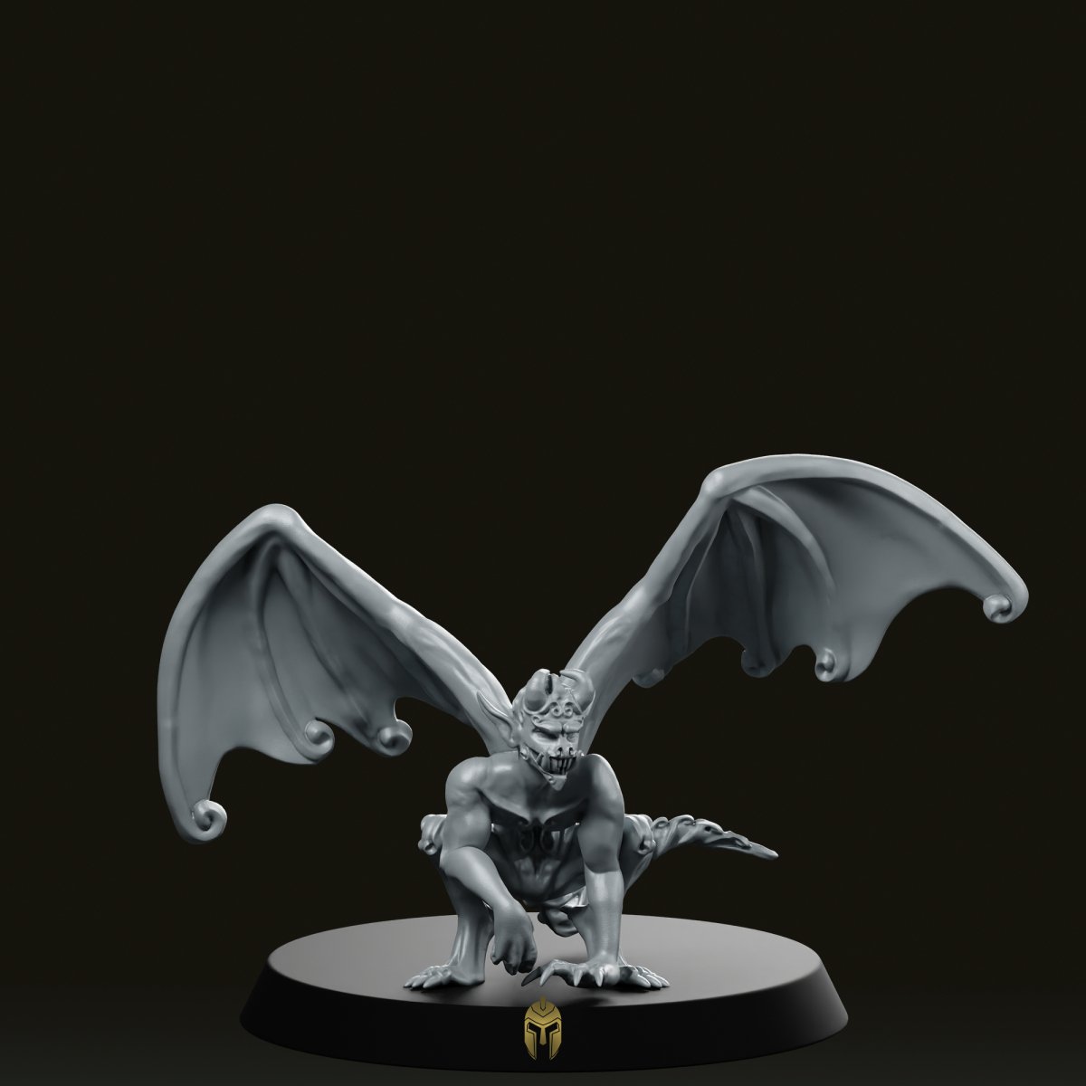 Nightshade Psychic Fiend Miniature - PrintMinis - We Print Miniatures