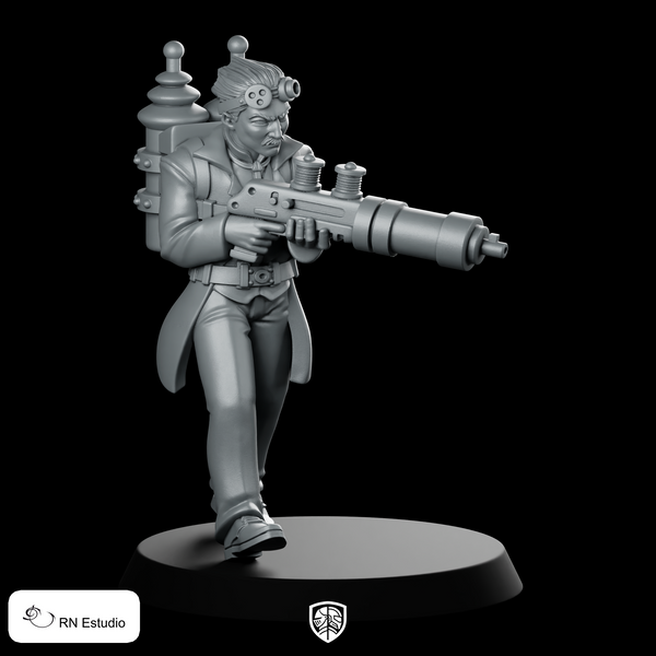 Nikola Miniature Inventor Marksman