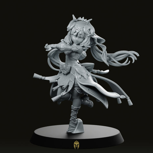 Nilou Miniature - RN Estudio - We Print Miniatures