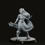 No Tongue Savana Ready To Kill Miniature - CastNPlay - We Print Miniatures