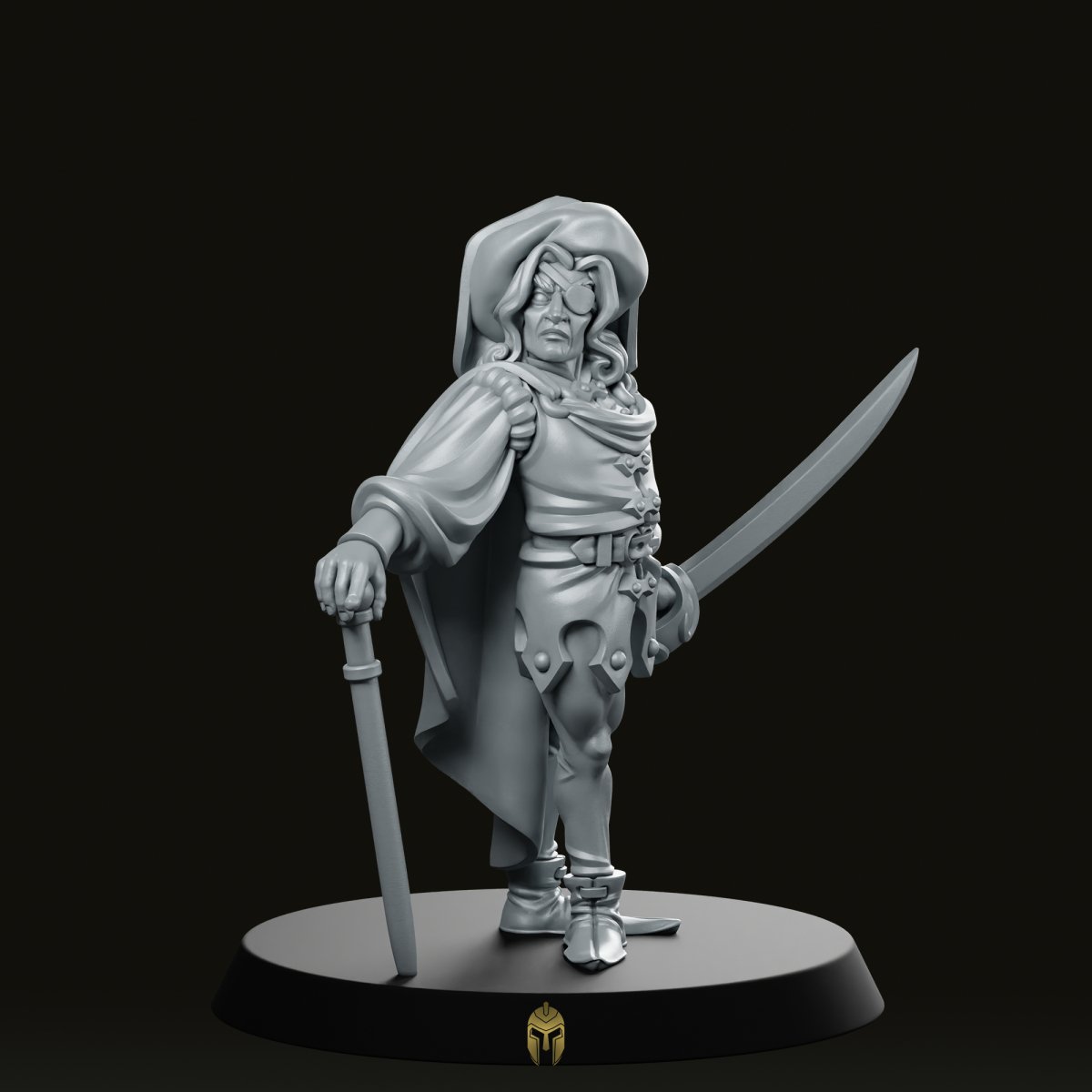 Noble Fighter Fantasy Miniature Fantasy by Vae Victus Miniatures – We ...