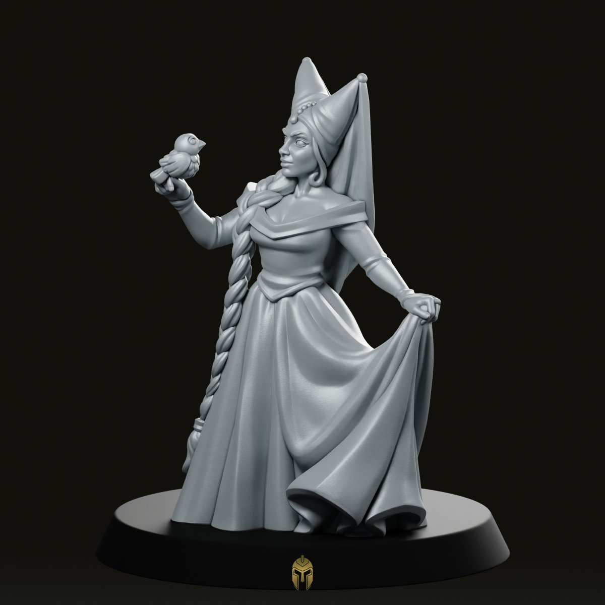 Noble Lady Miniature -Vae Victus Miniatures - We Print Miniatures