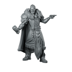 Noble Men C Miniature Noble Tavernkeeper Miniature 360 Spin 01