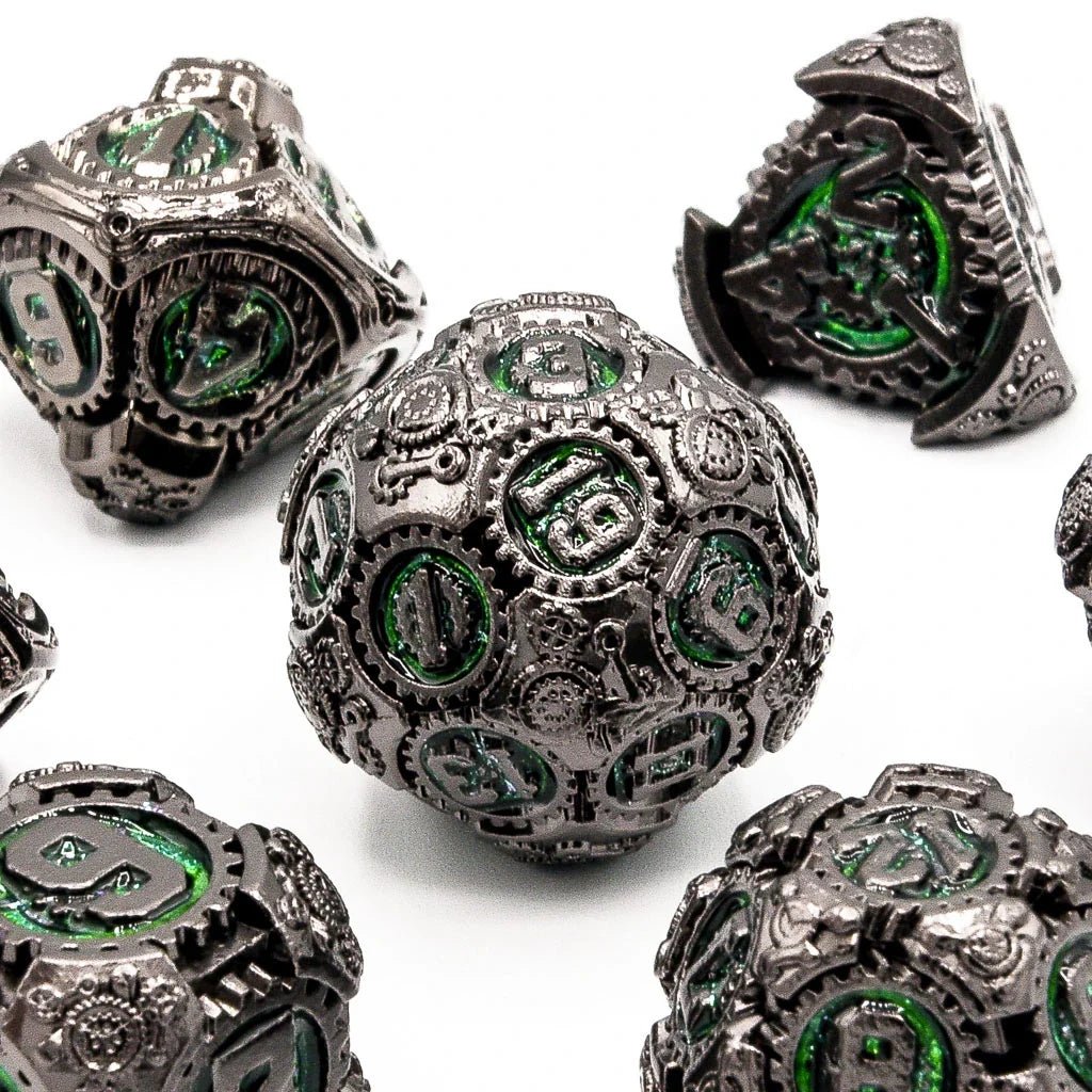 Nocturnal Contraptions | Solid Metal | 7 Piece Set - Tabletop Dominion - We Print Miniatures
