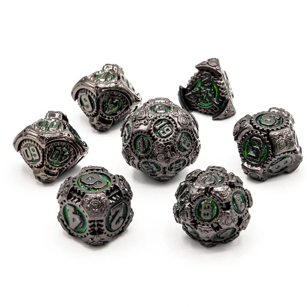 Nocturnal Contraptions | Solid Metal | 7 Piece Set - Tabletop Dominion - We Print Miniatures
