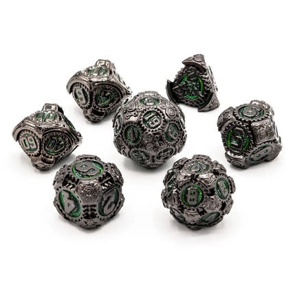 Nocturnal Contraptions | Solid Metal | 7 Piece Set - Tabletop Dominion - We Print Miniatures