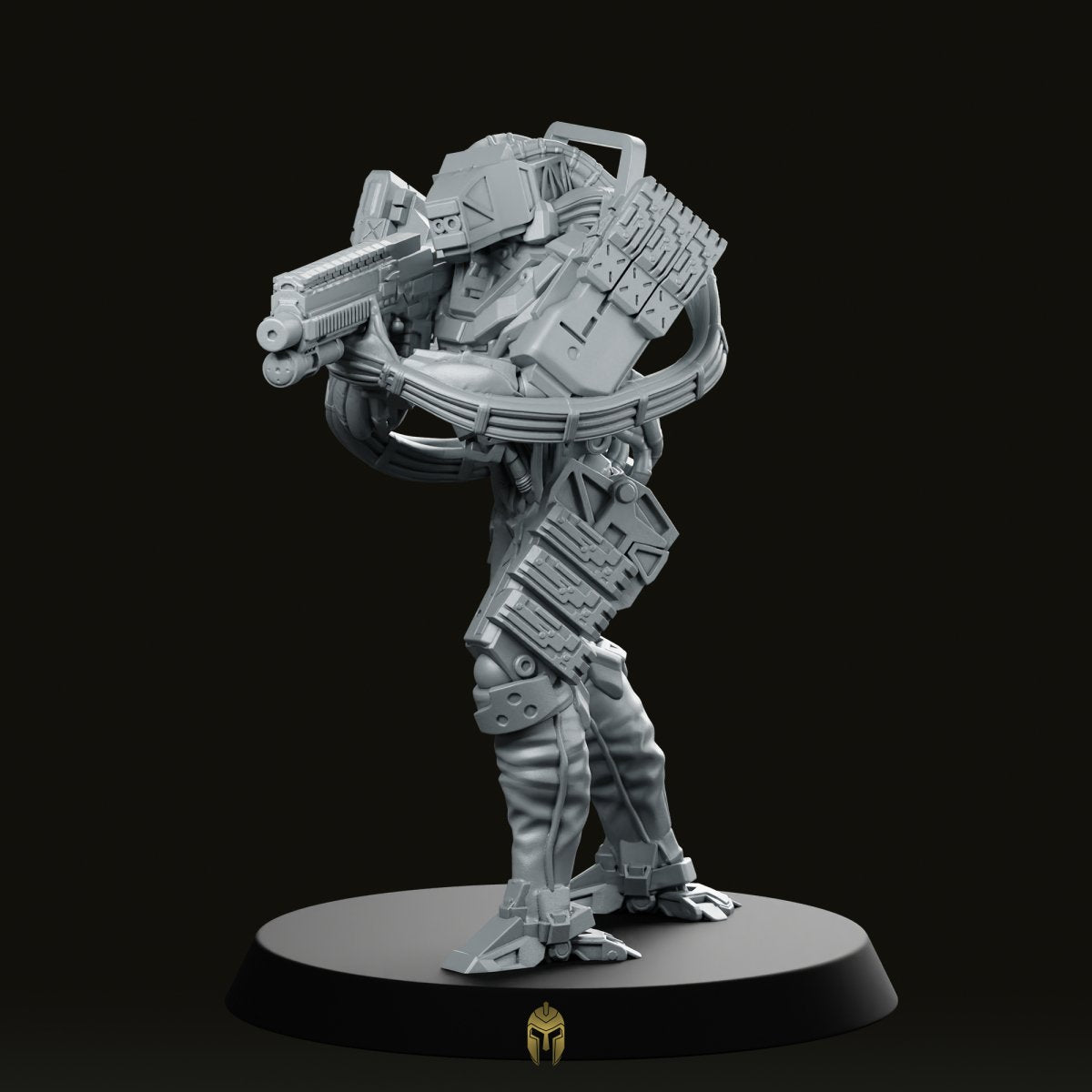 Noe Drone 1 Miniature - Unit9 - We Print Miniatures