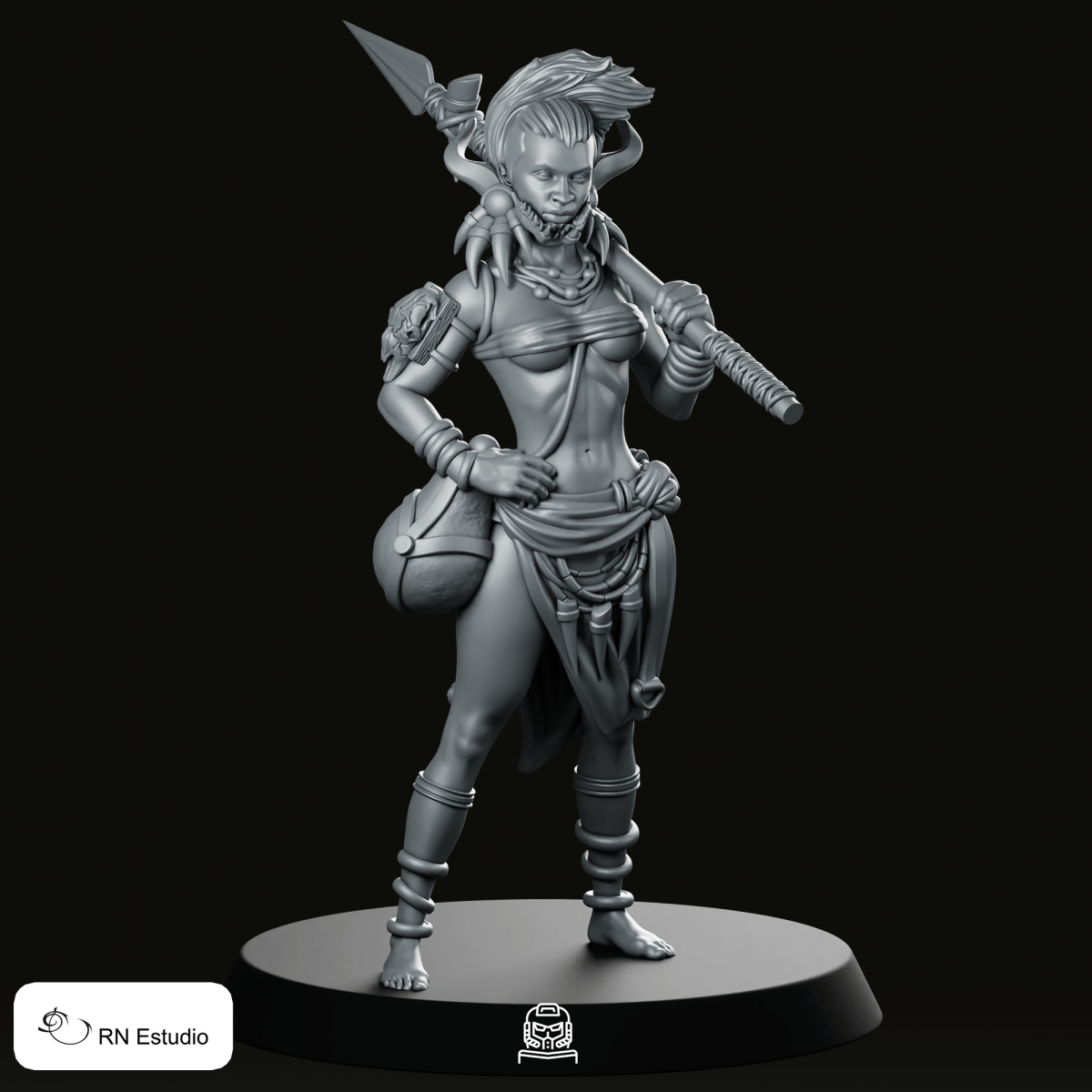 Nomsa Miniature - RN Estudio - We Print Miniatures