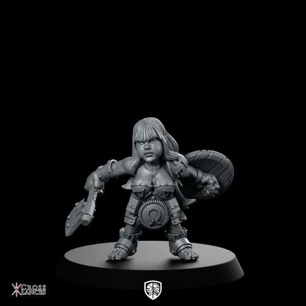 North Girl 2 Miniature Dualsword Huntress