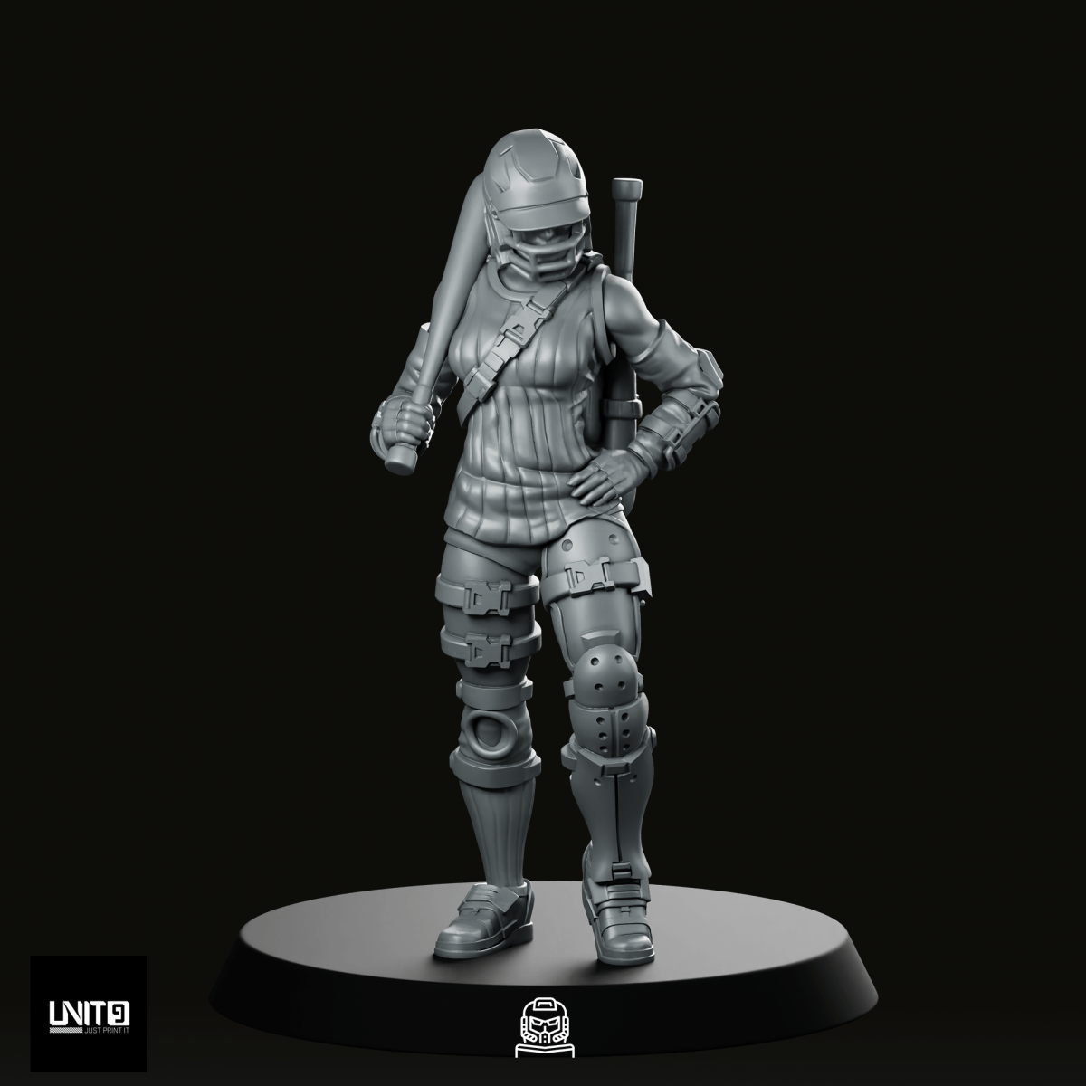 Nova Brickbat Cruz 01 Miniature - Unit9 - We Print Miniatures