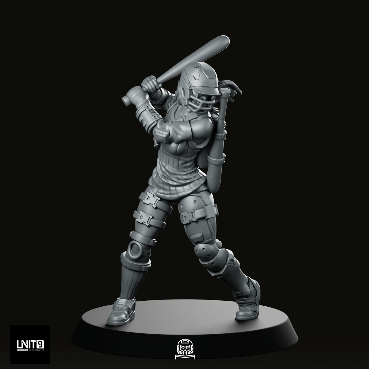 Nova Brickbat Cruz 02 Miniature - Unit9 - We Print Miniatures