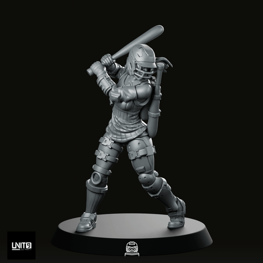 Nova Brickbat Cruz 02 Miniature - Unit9 - We Print Miniatures