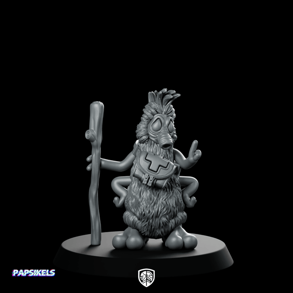 Nowp Alien Shaman - Papsikels Miniatures - We Print Miniatures