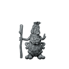 Nowp Alien Shaman - Papsikels Miniatures - We Print Miniatures