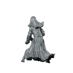 Nun Zombie 1 Miniature Zombie Nun Undead Miniature 360 Spin 05