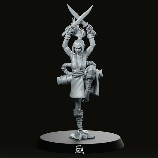 Obsidian Ghost Miniature Fantasy - CastNPlay - We Print Miniatures