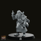Old Druid Miniature - Vae Victis - We Print Miniatures