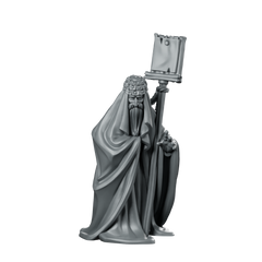 Vvm June 26 Old Prophet Miniatures Robed Miniature 360 Spin 01