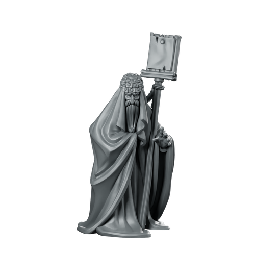 Vvm June 26 Old Prophet Miniatures Robed Miniature 360 Spin 01