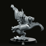 Oldmaster Dragon Miniature Fantasy - CastNPlay - We Print Miniatures