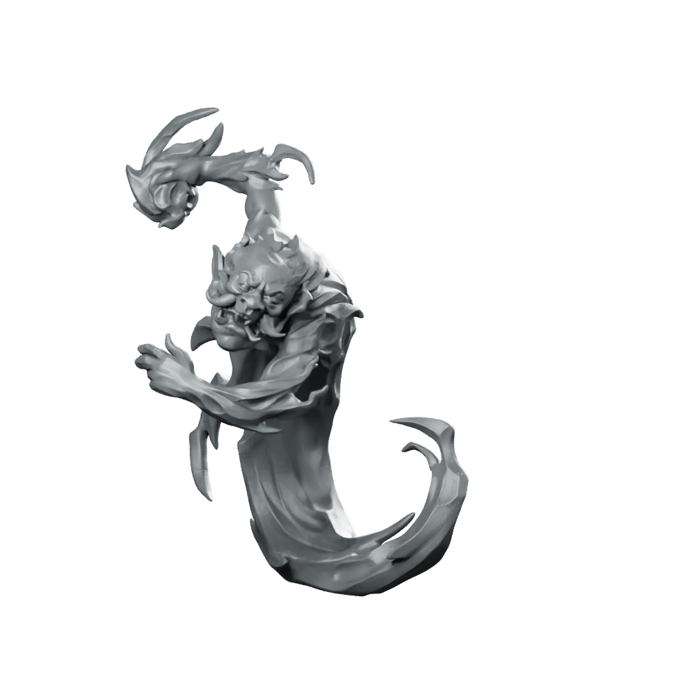 Oni Minion A Product Render Miniature Oni - CastNPlay - We Print Miniatures