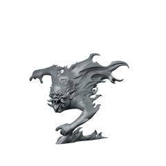 Oni Minion B Product Render Miniature Oni Miniature 360 Spin 01