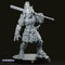 Oni Samurai Skull Hunter 2 Miniature - Papsikels Miniatures - We Print Miniatures