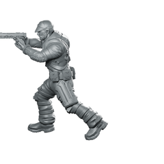 Operationalstuff02 Miniature Operative Gunfighter Miniature 360 Spin 01