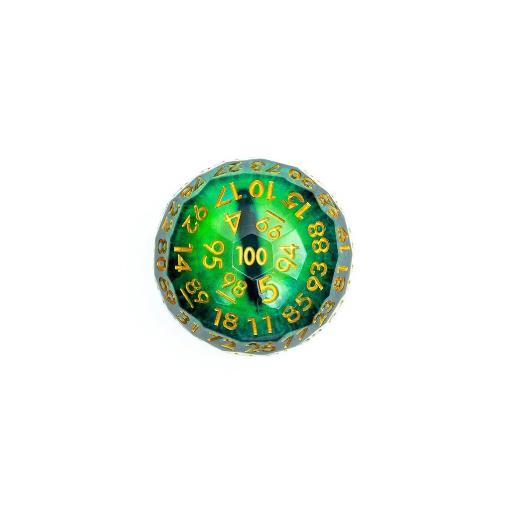 Orb of Envy | 50mm D100 | Liquid Core Moving Eye - Tabletop Dominion - We Print Miniatures