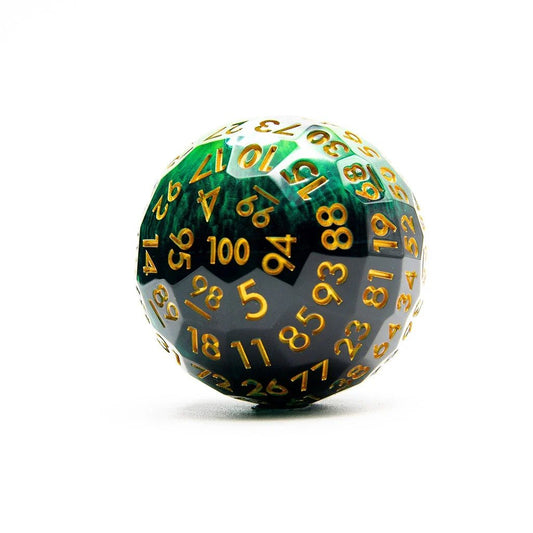 Orb of Envy | 50mm D100 | Liquid Core Moving Eye - Tabletop Dominion - We Print Miniatures