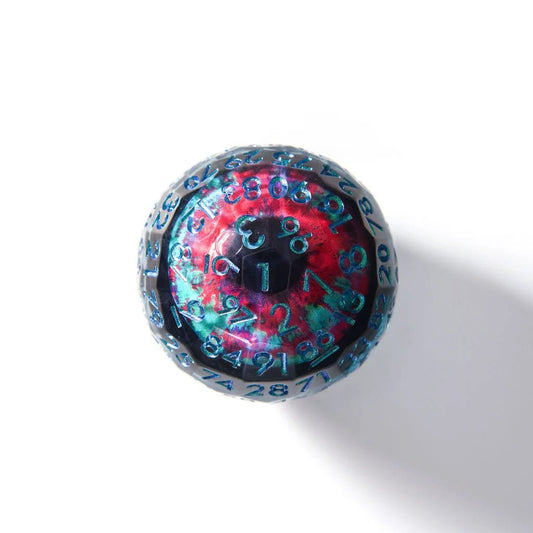 Orb of Eternity | 50mm D100 | Liquid Core Moving Eye - Tabletop Dominion - We Print Miniatures