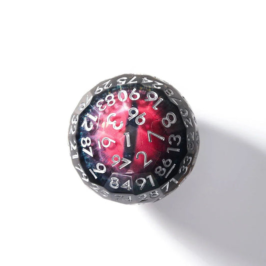 Orb of Sight | 50mm D100 | Liquid Core Moving Eye - Tabletop Dominion - We Print Miniatures