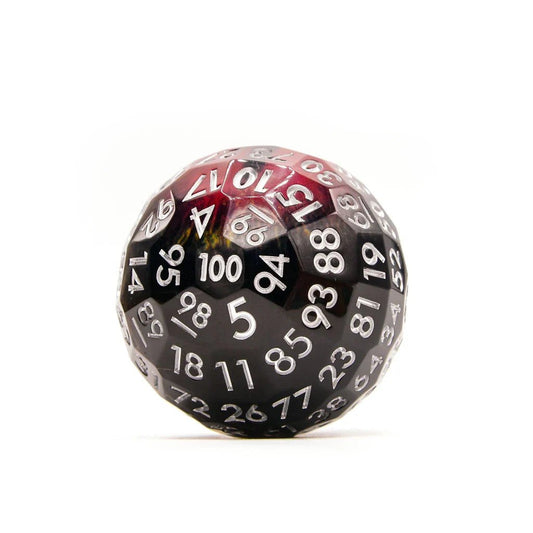 Orb of Sight | 50mm D100 | Liquid Core Moving Eye - Tabletop Dominion - We Print Miniatures