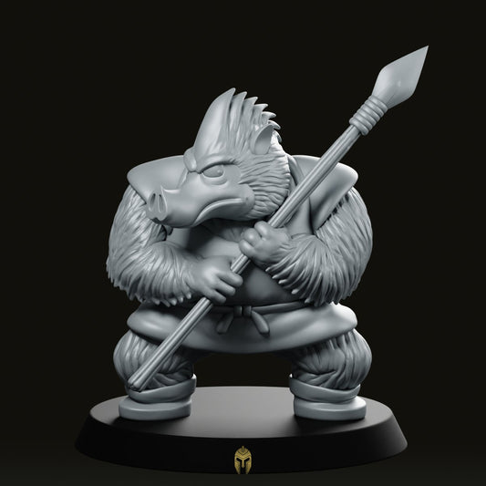 Orc DQ Miniature -RN Estudio - We Print Miniatures