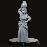 Orc Female Villager Miniature -Vae Victus Miniatures - We Print Miniatures