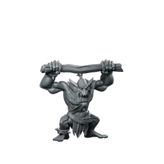 Orc Gretchins A Miniature Troll Brute - CastNPlay - We Print Miniatures
