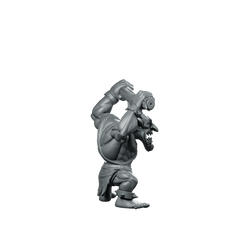 Orc Gretchins A Miniature Troll Brute - CastNPlay - We Print Miniatures