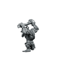 Orc Gretchins A Miniature Troll Brute - CastNPlay - We Print Miniatures