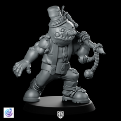 Orc Snowmask Miniature Winter Warrior Masked Enforcer