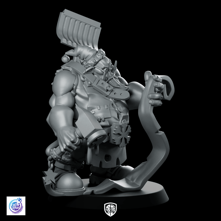 Ork Spielzeuginspektor Miniatur