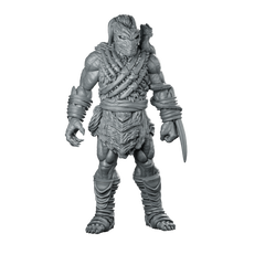 Organic Bio Armour Skull Hunter Dek 1 Miniature Miniature 360 Spin 01