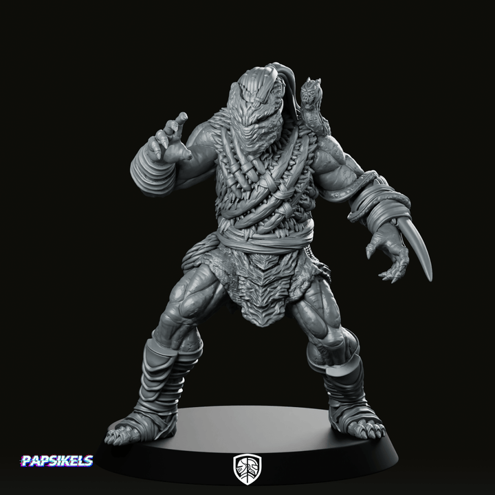 Organic Bio Armour Skull Hunter Dek 2 Miniature