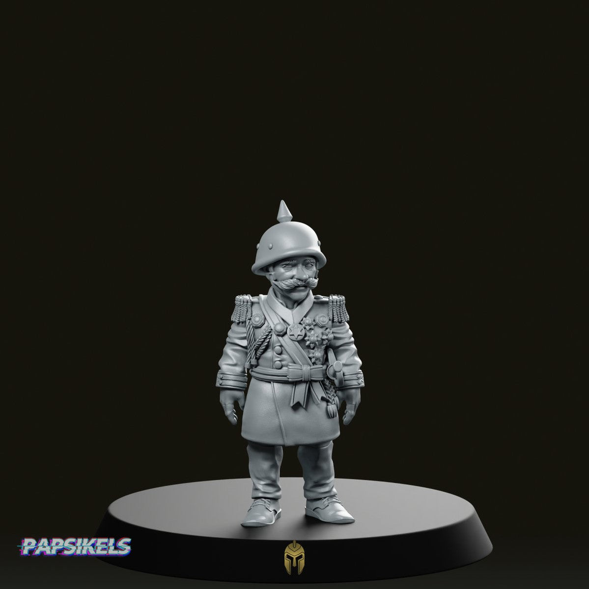 Organic Toy Kaser Friend 1 Miniature - Papsikels Miniatures - We Print Miniatures