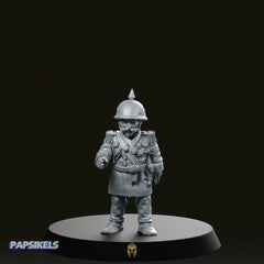 Organic Toy Kaser Friend 2 Miniature - Papsikels Miniatures - We Print Miniatures