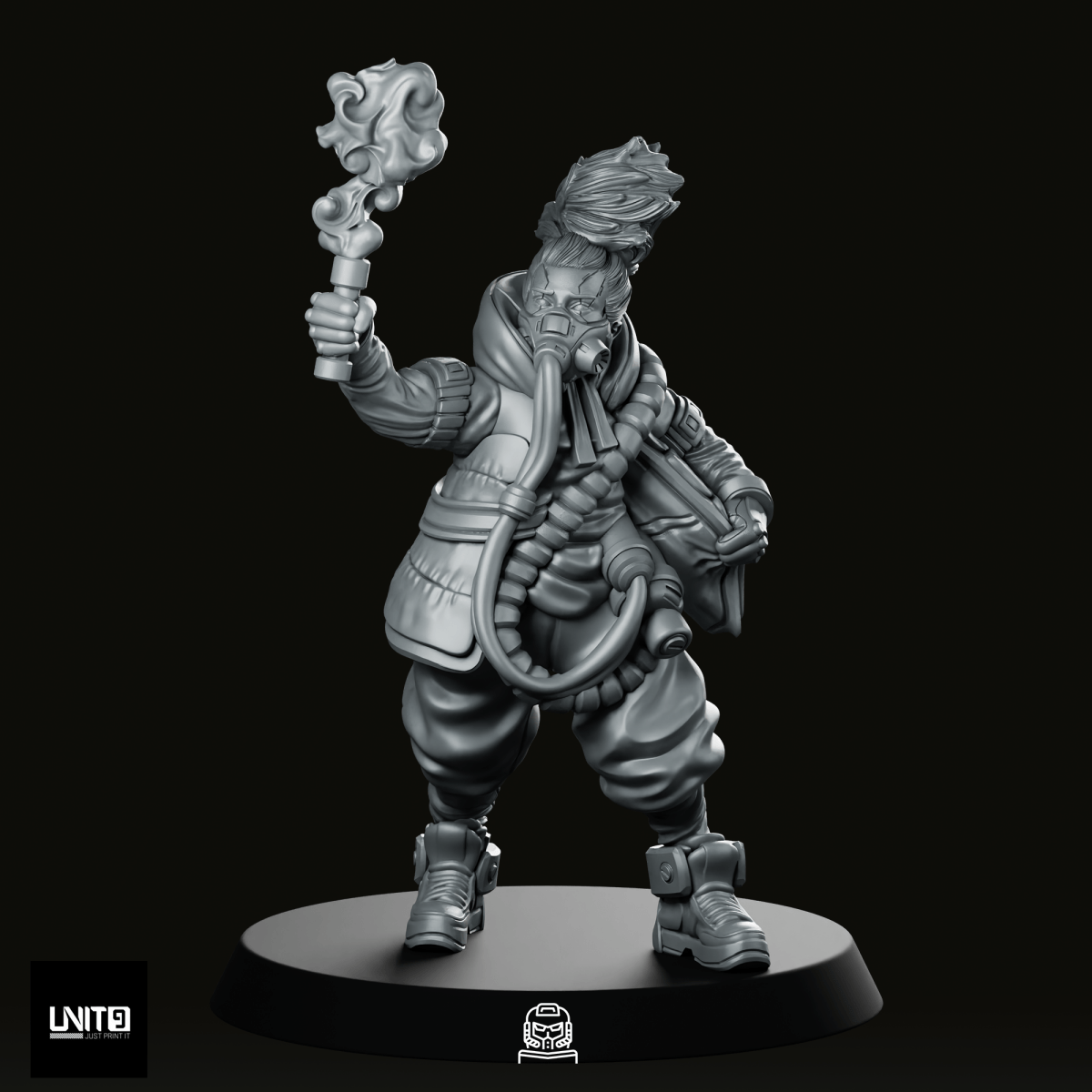 Orion Vex Pose 2 Miniature - Unit9 - We Print Miniatures