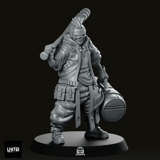 Orlando Johnson Street Prophet 1 Miniature - Unit9 - We Print Miniatures