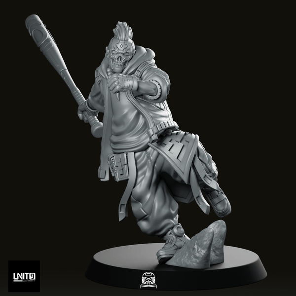Orlando Johnson Street Prophet 2 Miniature - Unit9 - We Print Miniatures