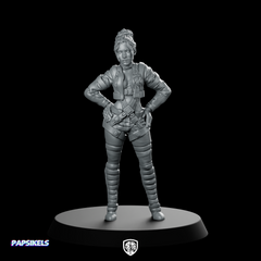 Outerland Mercenary Pampam Flores Smuggler Operative
