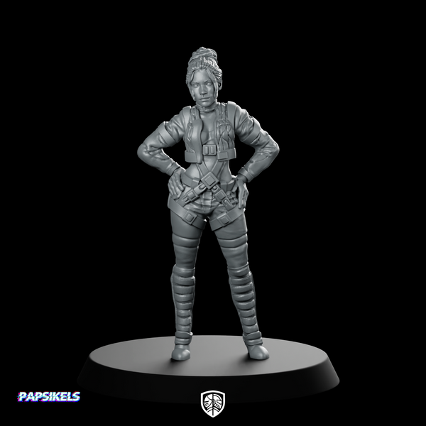 Outerland Mercenary Pampam Flores Smuggler Operative