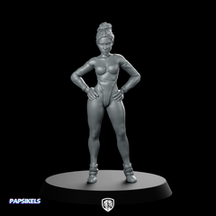 Outerland Sexy Pampam Flores A Female Pinup